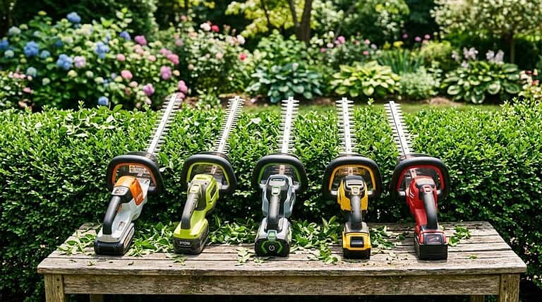 top hedge trimmers reviews