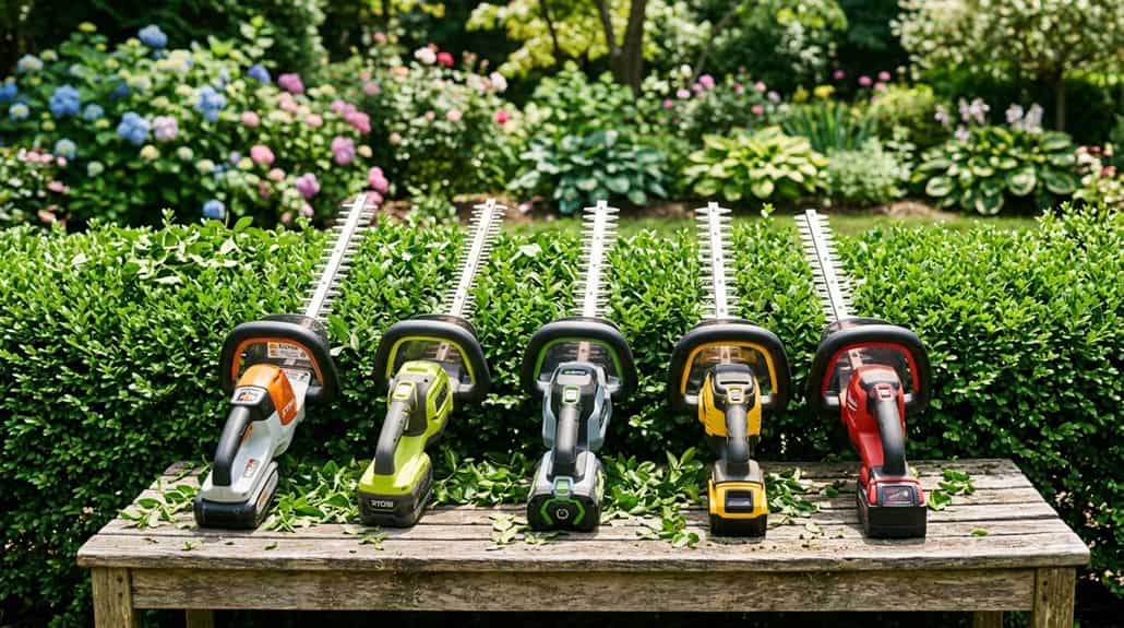top hedge trimmers reviews