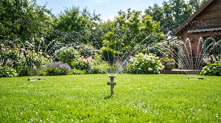 top lawn sprinkler options