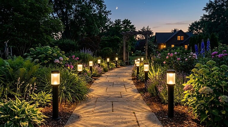 top solar path lighting