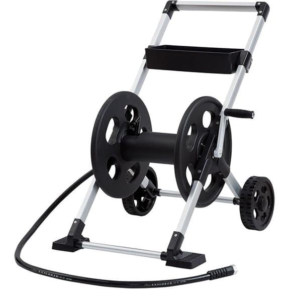 Liberty Garden 304 Explorer Two Wheel Hose Reel Cart