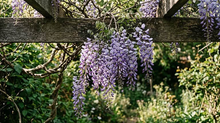 wisteria not flowering properly