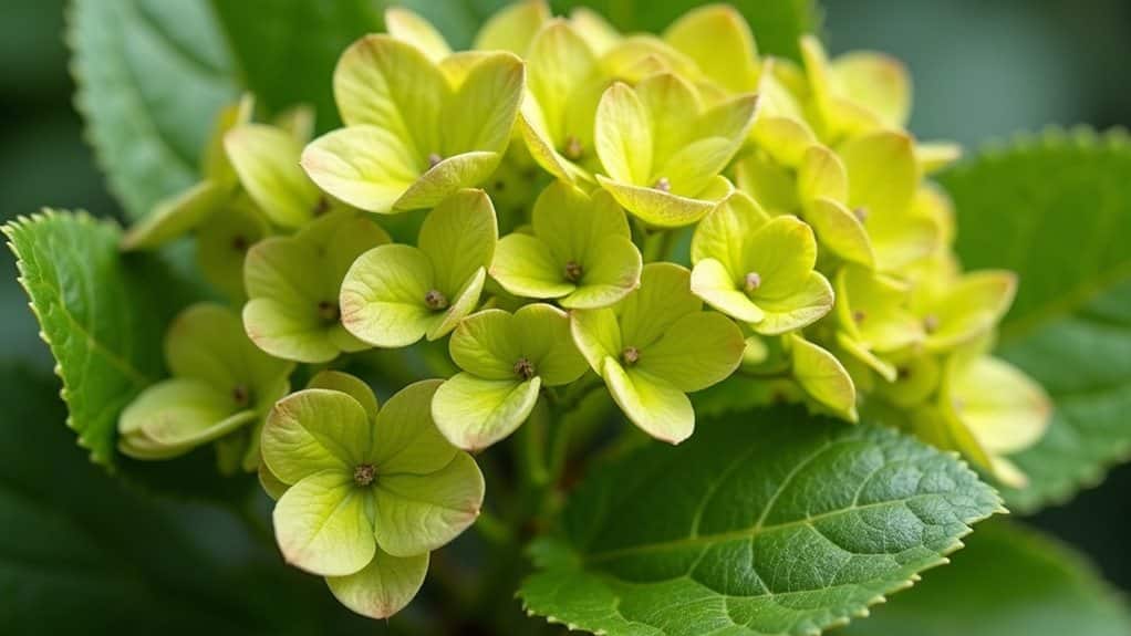 yellow leaves indicate iron deficiency