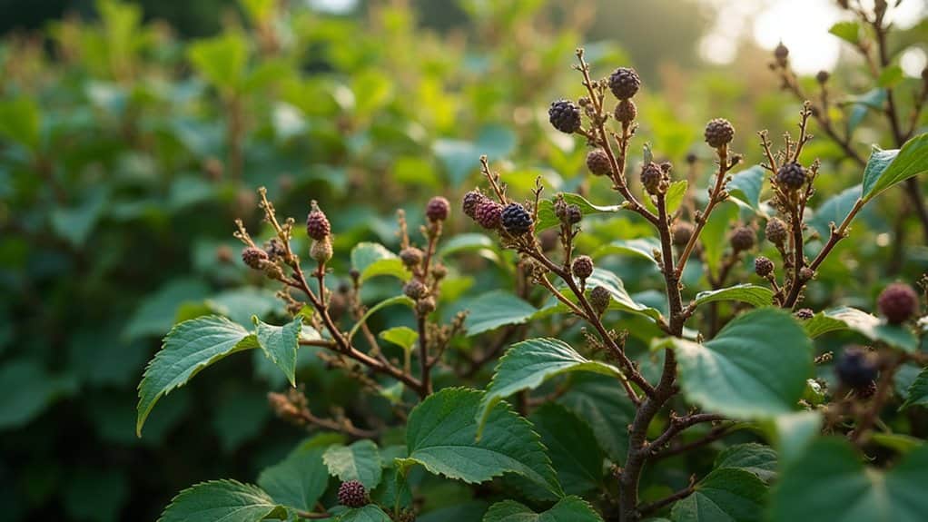 blackberry flowering troubleshooting tips