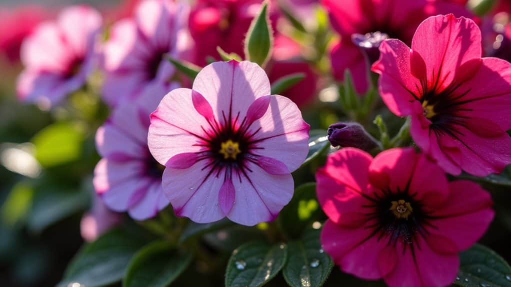 choose vibrant long lasting petunias