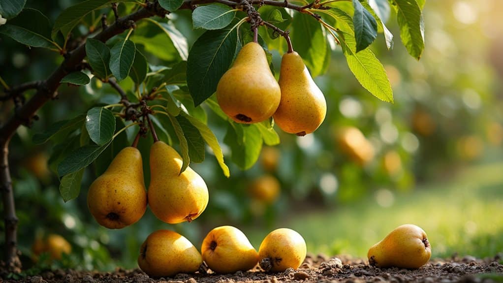 early fruit drop causes