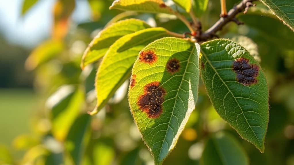 fungicides cleanup pruning moisture