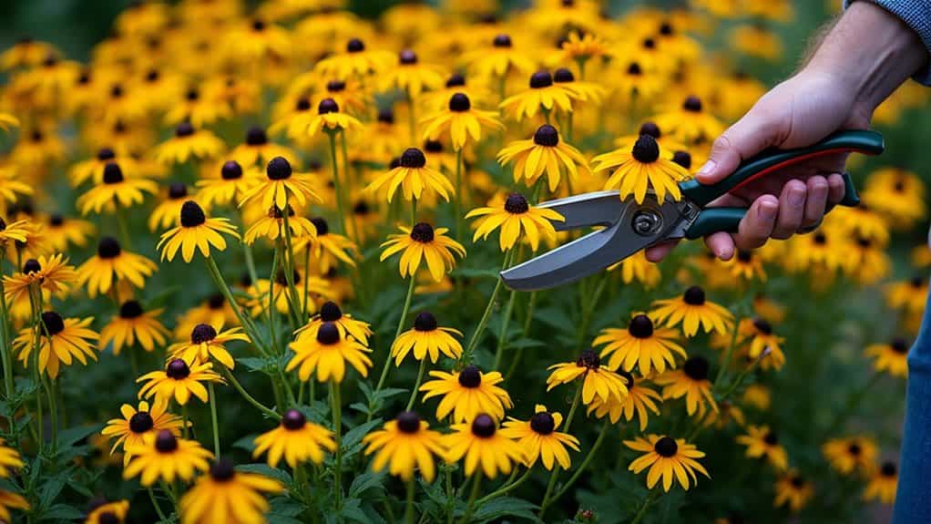 garden tools and maintenance