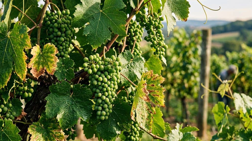 grapes not ripening properly