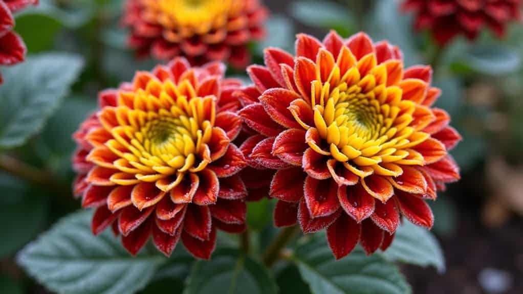 hardy spring planted mums