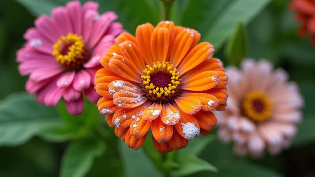 high humidity promotes mildew