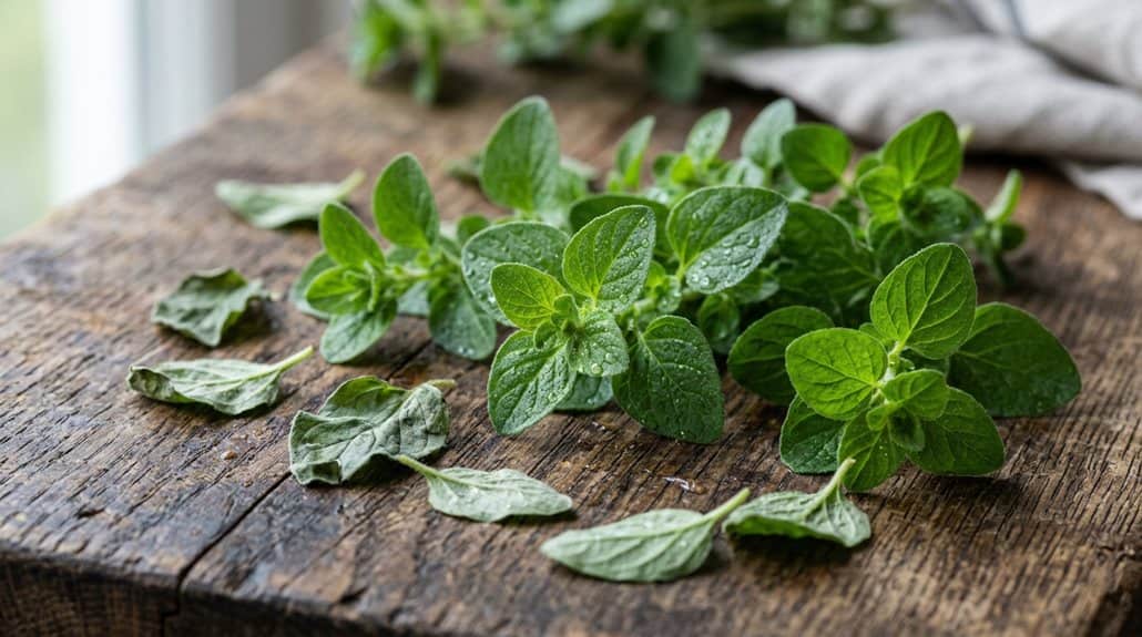 oregano s smell diminishes over time