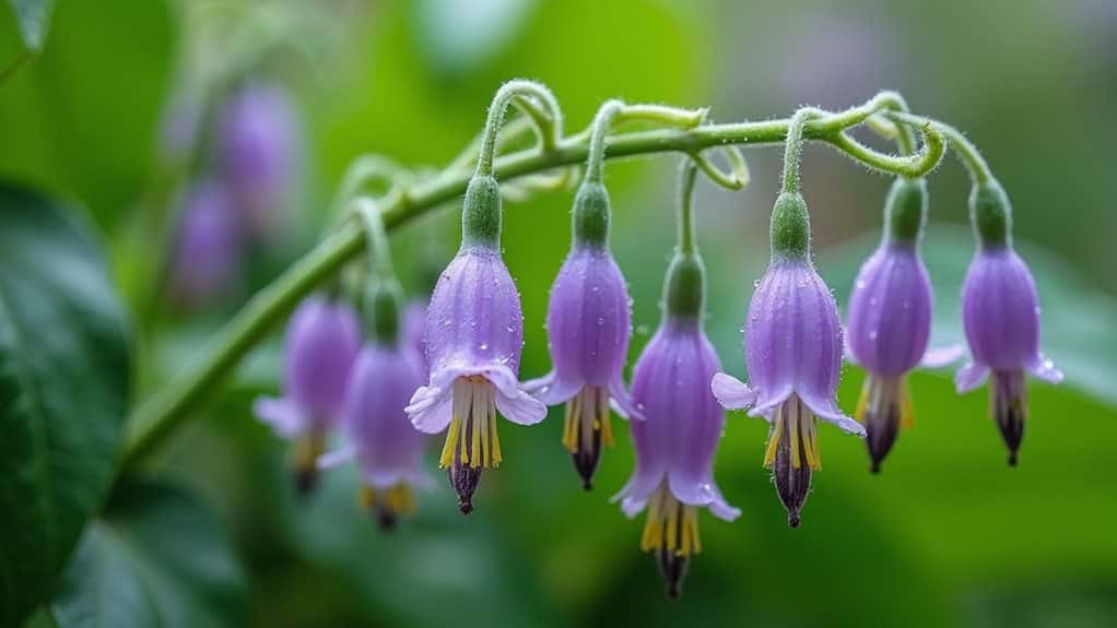 pollination ensures bean pods