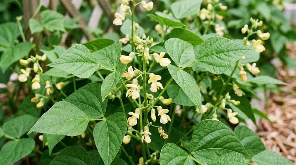 pollination issues prevent pod formation