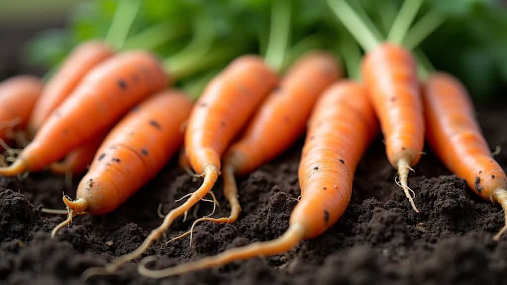 prepare soil and space roots