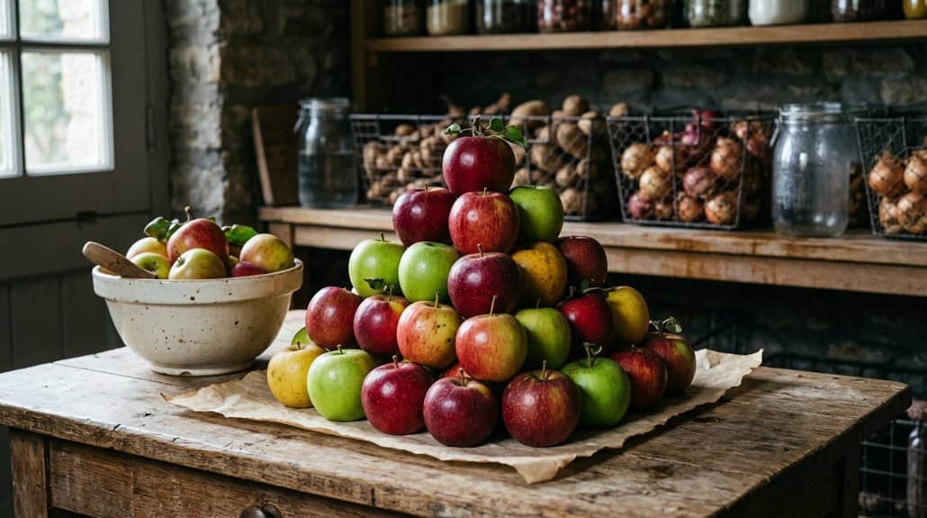 proper apple storage methods