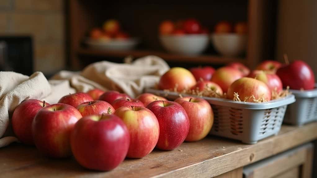 proper apple storage techniques