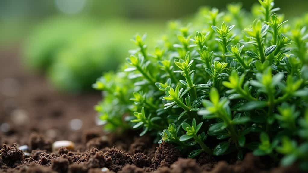 proper soil and watering