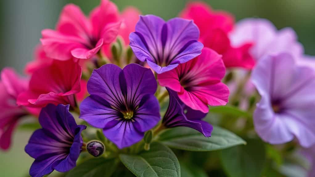 prune for fuller petunias