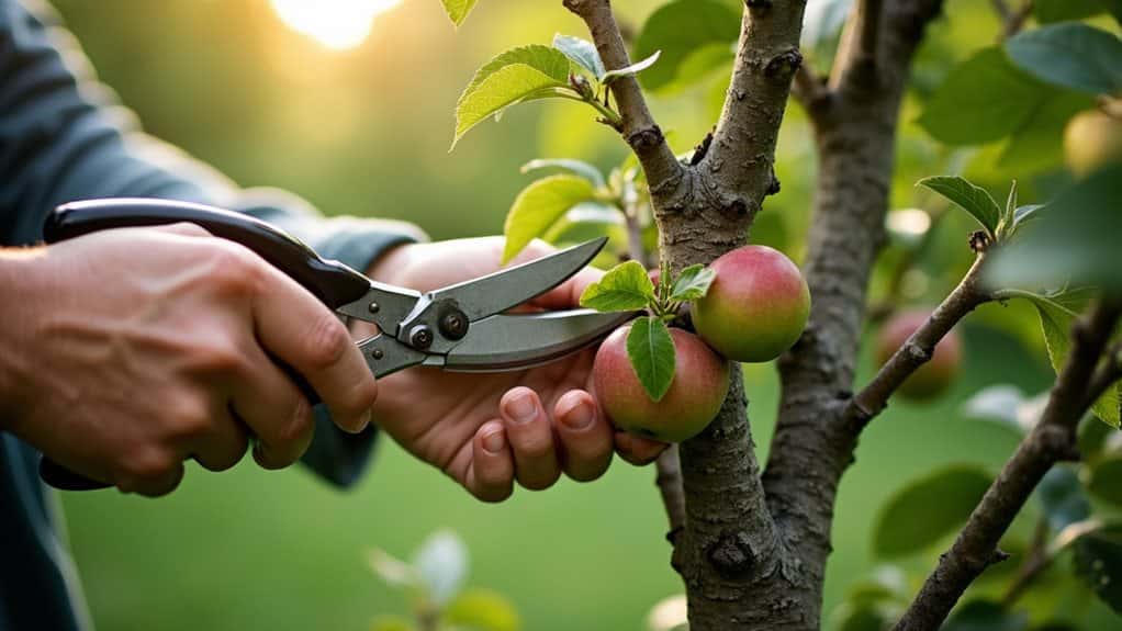prune for healthy fruit
