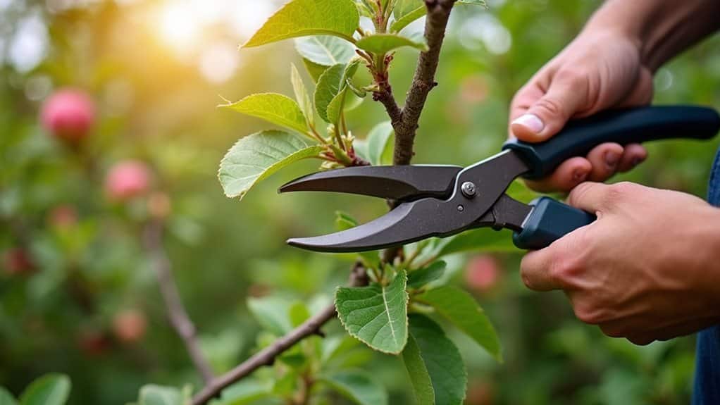 prune for healthy growth