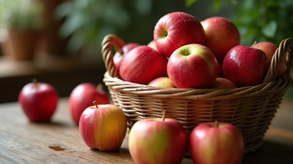 refrigerate apples for freshness