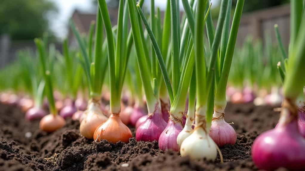 resistant early maturing onion varieties