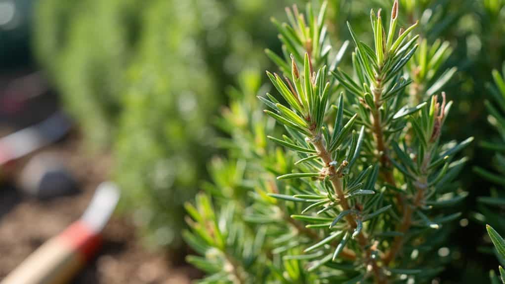signs of rosemary stress